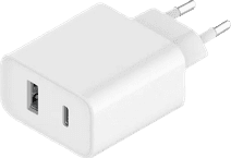 Xiaomi Power Delivery and Quick Charge Charger with 2 USB Ports 33W White USB plug