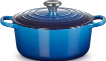 Le Creuset Signature Runder Bräter 26 cm Azurblau Top 10 der meistverkauften Bräter