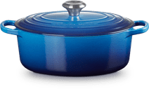 Le Creuset Signature Ovaler Bräter 31 cm Azurblau Top 10 der meistverkauften Bräter