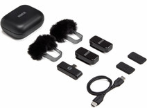 Rode Wireless Micro Schwarz USB-C Kabelloses Mikrofon