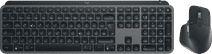 Logitech MX Keys S QWERTZ + Logitech MX Master 3S Grafit Logitech Tastatur