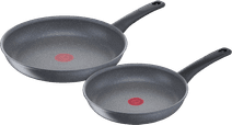 Tefal Healthy Chef Bratpfannenset 24 + 28 cm Tefal Pfanne mit Standard-Antihaftbeschichtung