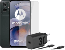 Motorola Moto G55 256GB Black 5G + Accessory Pack Smartphone for children