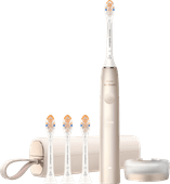 Philips Sonicare DiamondClean Prestige 9900 HX9992/44 Elektrische Zahnbürste mit Reiseetui mit Ladefunktion