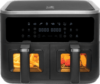 FRITEL SnackTastic 8480 Airfryer with double chamber