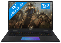 MSI Titan 18 HX AI A2XWJG-656 - 18 inches - Intel Core Ultra 9 - 64GB RAM/6TB SSD - RTX 5090 MSI laptop