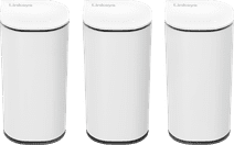 Linksys Velop Micro 7 Mesh 3er-Pack Mesh-WLAN-System für eine große Wohnung