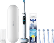 Oral-B iO 10 Weiß Vorteilspack Oral-B elektrische Zahnbürste für empfindliche Zähne