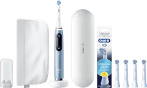 Oral-B iO 9n Aquamarin Vorteilspack Elektrische Zahnbürste mit Reiseetui mit Ladefunktion