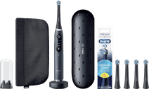 Oral-B iO 9n Onyx Schwarz Vorteilspack Oral-B elektrische Zahnbürste für empfindliche Zähne
