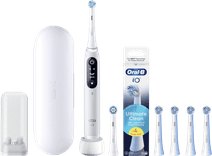 Oral-B iO 6n Weiß Value Pack Smart elektrische Zahnbürste mit App