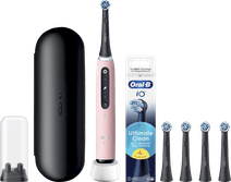 Oral-B iO 5N Rosa Vorteilspack Elektrische Zahnbürste für weißere Zähne