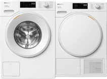 Miele WSB 363 WPS + Miele TSB 643 WP EcoSpeed Miele Waschmaschine-Trockner-Set