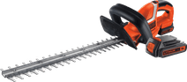 BLACK+DECKER GTC1845L20-QW + BLACK+DECKER 18V 2,0-Ah-Akku Li-Ion Normale Heckenschere
