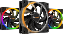 be quiet! Light Wings PWM 120x120x25 - Triple Fan Kit Case fan