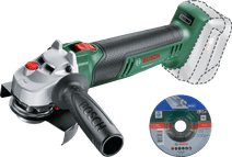Bosch UniversalGrind 18V-75 (without battery) + Bosch Grinding Disc Metal 125mm 5 Units Angle grinder