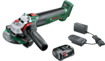 Bosch AdvancedGrind 18V-80 + Bosch Starterset 18V 2,5 Ah Akku Winkelschleifer