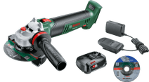 Bosch AdvancedGrind 18V-80 2,5-Ah-Akku Komplettpaket Winkelschleifer