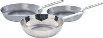 BK Conical Bratpfannenset 24 + 28 cm + Wok 30 cm BK Bratpfanne