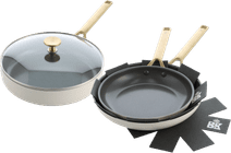 BK Sublime Bratpfannenset 24 + 28 cm + Schmorpfanne 28 cm BK Bratpfanne