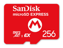Sandisk MicroSD Express Nintendo Switch 2 256GB 256 GB MicroSD-Karte