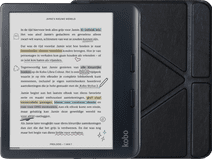 Kobo Libra Colour Schwarz + BlueBuilt Book Case Schwarz Kobo Libra