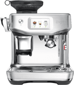 Sage Barista Touch Impress Cold Brushed Stainless Steel Sage automatic piston machine