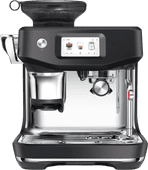 Sage Barista Touch Impress Cold Trüffelschwarz Siebträgermaschine mit Kaffeemühle