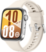 Huawei Watch Fit 4 Silber/Weiß Smartwatch Damen