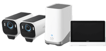 eufyCam S3 Pro Doppelpack + Smart Display E10 eufy Sicherheit