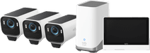 eufyCam S3 Pro 3er-Pack + Smart Display E10 eufy Sicherheit