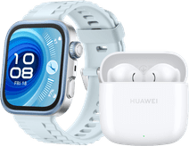Huawei Watch Fit 4 Pro Blau + Huawei FreeBuds SE 2 Weiß Smartwatch für Android Smartphone