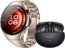 HUAWEI WATCH 5 Gold 42mm + HUAWEI FreeBuds 6i Black Women's smartwatch