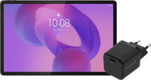 Lenovo Idea Tab Pro 12.7 inches 256GB WiFi Gray Matte Screen + BlueBuilt Charger 12-inch tablet