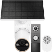 TP-Link Tapo C460 Solarset + D235 Smart Battery & Wired Doorbell Überwachungskamera ohne Abonnement