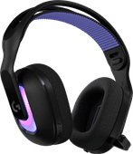 Logitech G522 Lightspeed Kabelloses Gaming-Headset Schwarz Gaming-Headset für PC