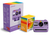 Polaroid Go 2 Purple + Color Film (16 units) Instant camera