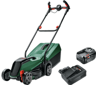 Bosch CityMower 18V-32 + Bosch Starterset 18V 4,0 Ah Bosch Akku-Rasenmäher