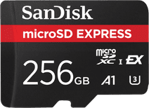 SanDisk microSD Express Card 256GB 650 MB/s 