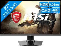 MSI MPG 271QRXDE QD-OLED 4K Gaming-Monitor