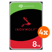 Seagate IronWolf 8TB - 4er-Pack 