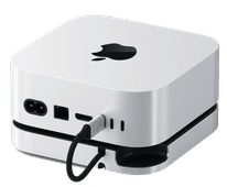Satechi USB-C Mac mini M4 Stand & Hub mit SSD-Steckplatz USB-Hub
