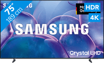Samsung 75" Crystal UHD U7099F 4K (2025) Samsung Q-Symphony Fernseher