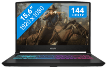 MSI Katana 15 HX B14WGK-058 - 15.6 inches - Intel Core i7 - 16GB RAM/512GB SSD - RTX 5070 MSI laptop