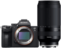 Sony A7 III + Tamron 70-300mm f/4.5-6.3 Di III RXD Sony Vollformat-Systemkamera