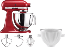 KitchenAid Artisan Mixer 5KSM125 Empire Rot + Eiszubereiter KitchenAid Rot