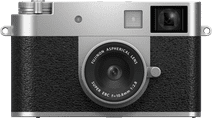 Fujifilm X-Half Silber Digitalkamera mit 4K Cinema