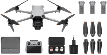 DJI Air 3S Fly More Combo + BlueBuilt Ladegerät Drohne für Fortgeschrittene