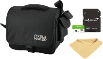 Pixel Maker Kamera-Zubehörset Kameratasche für Sony Alpha Systemkameras
