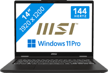 MSI Venture 14 AI A2HMG-023NL QWERTY QWERTY laptop business rent
